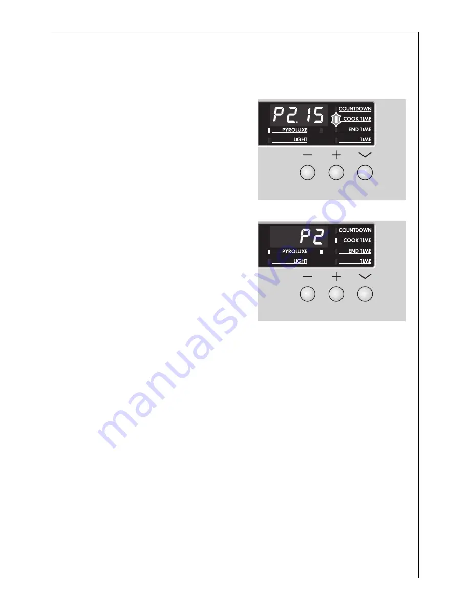 AEG COMPETENCE B6140-1 Operating Instructions Manual Download Page 57