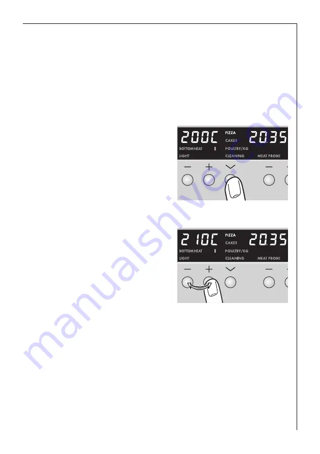 AEG COMPETENCE B8100-1 Скачать руководство пользователя страница 21