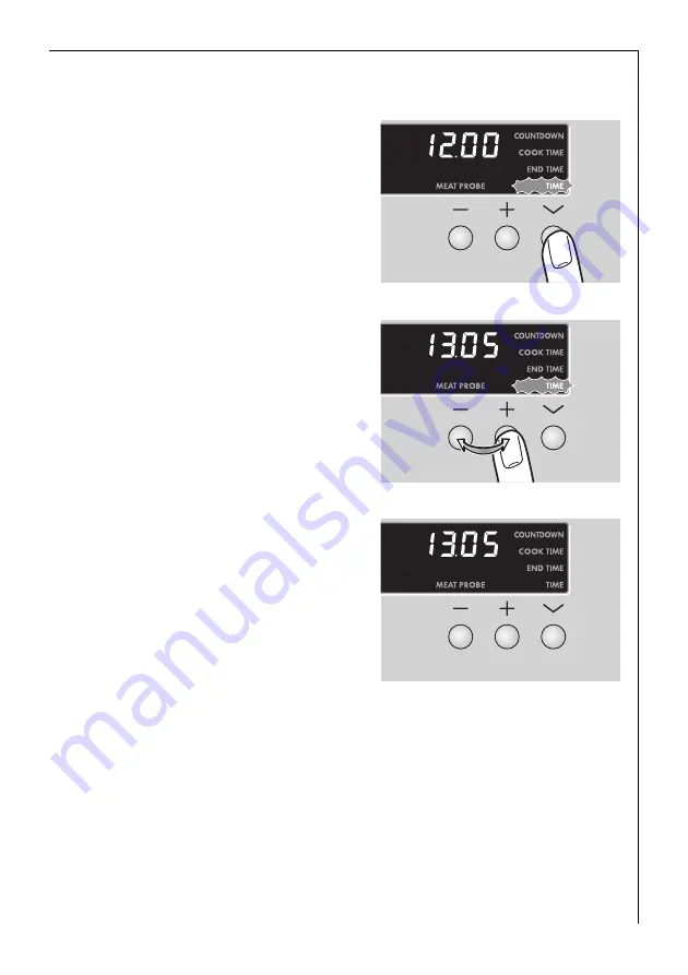 AEG COMPETENCE B8100-1 Operating Instructions Manual Download Page 31