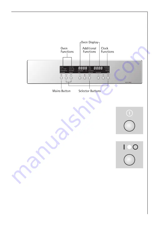 AEG COMPETENCE B8140-1 Operating Instructions Manual Download Page 9