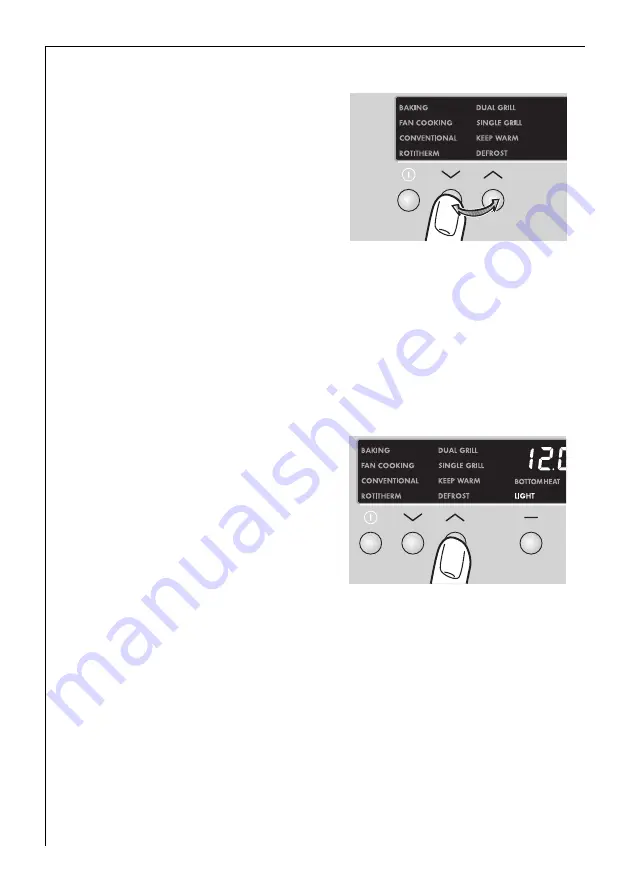 AEG COMPETENCE B8140-1 Operating Instructions Manual Download Page 18