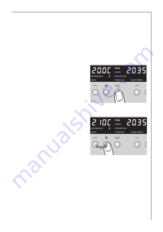 AEG COMPETENCE B8140-1 Operating Instructions Manual Download Page 21