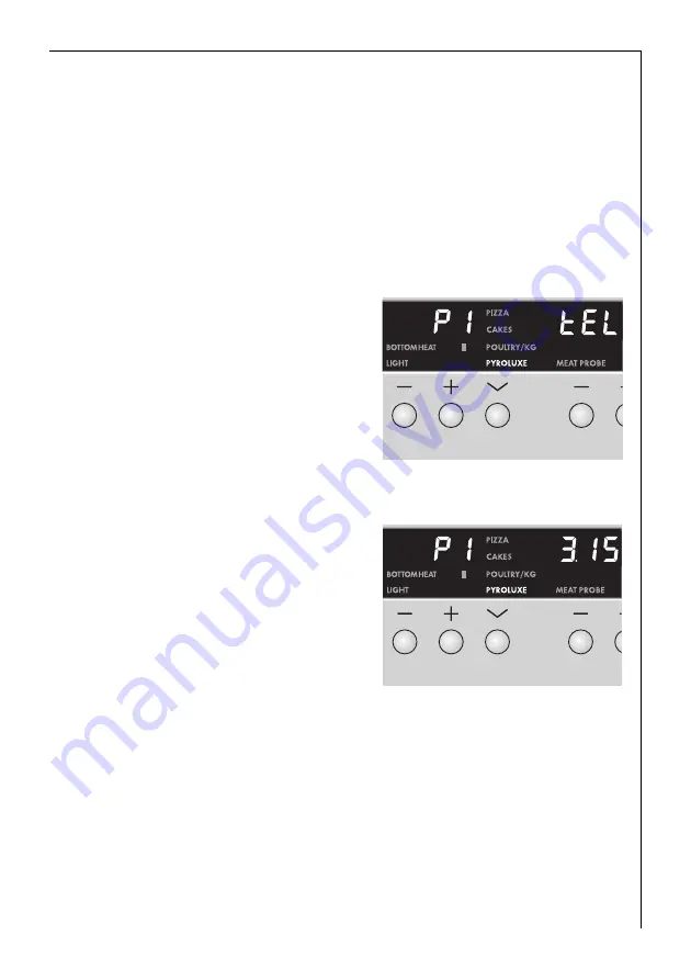 AEG COMPETENCE B8140-1 Operating Instructions Manual Download Page 59