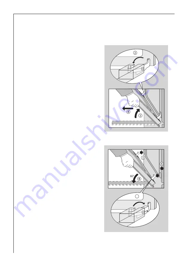 AEG COMPETENCE B8140-1 Operating Instructions Manual Download Page 64