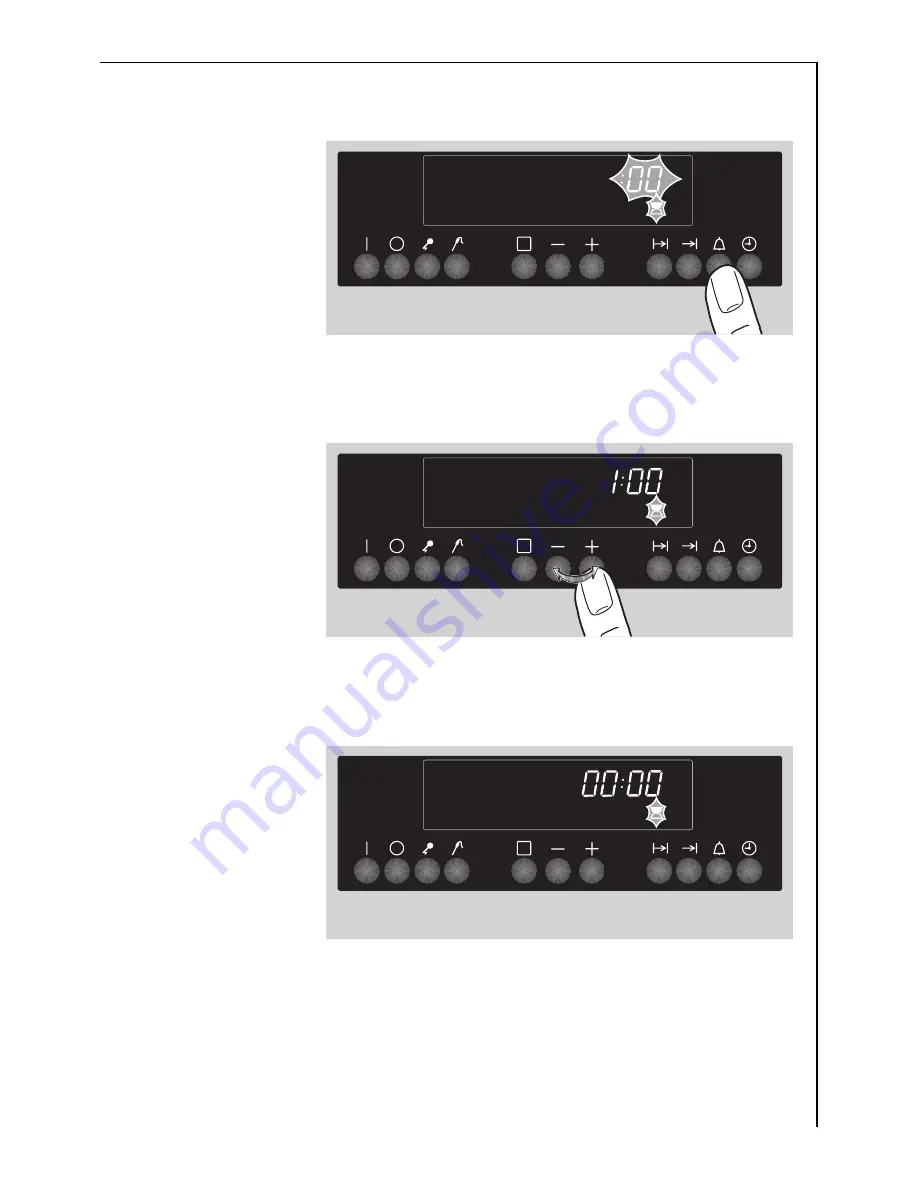 AEG COMPETENCE B8920 Скачать руководство пользователя страница 23