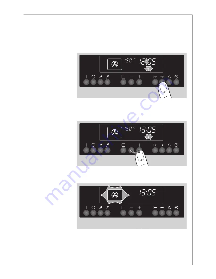 AEG COMPETENCE B8920 Скачать руководство пользователя страница 25