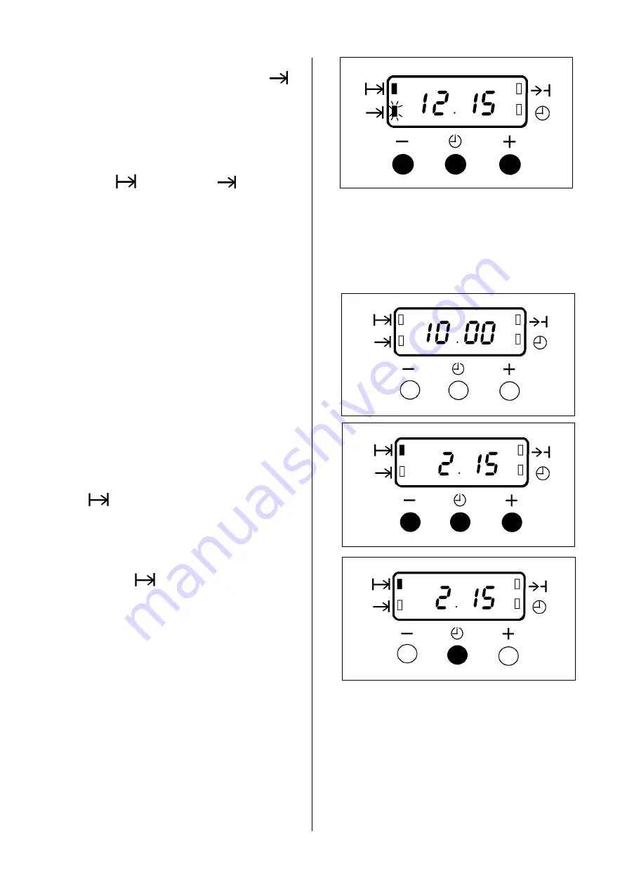 AEG COMPETENCE  D2160-1 Operating Instructions Manual Download Page 10