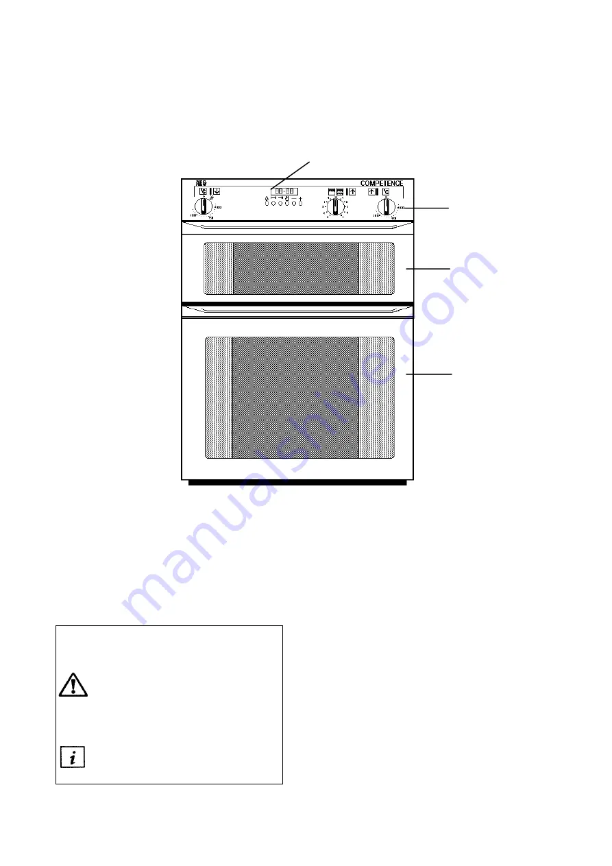 AEG COMPETENCE D2160 Скачать руководство пользователя страница 4