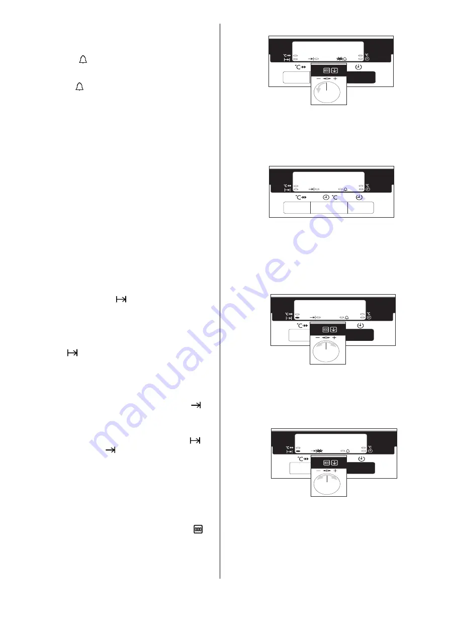 AEG COMPETENCE D5701-4 Installation And Operating Instructions Manual Download Page 9