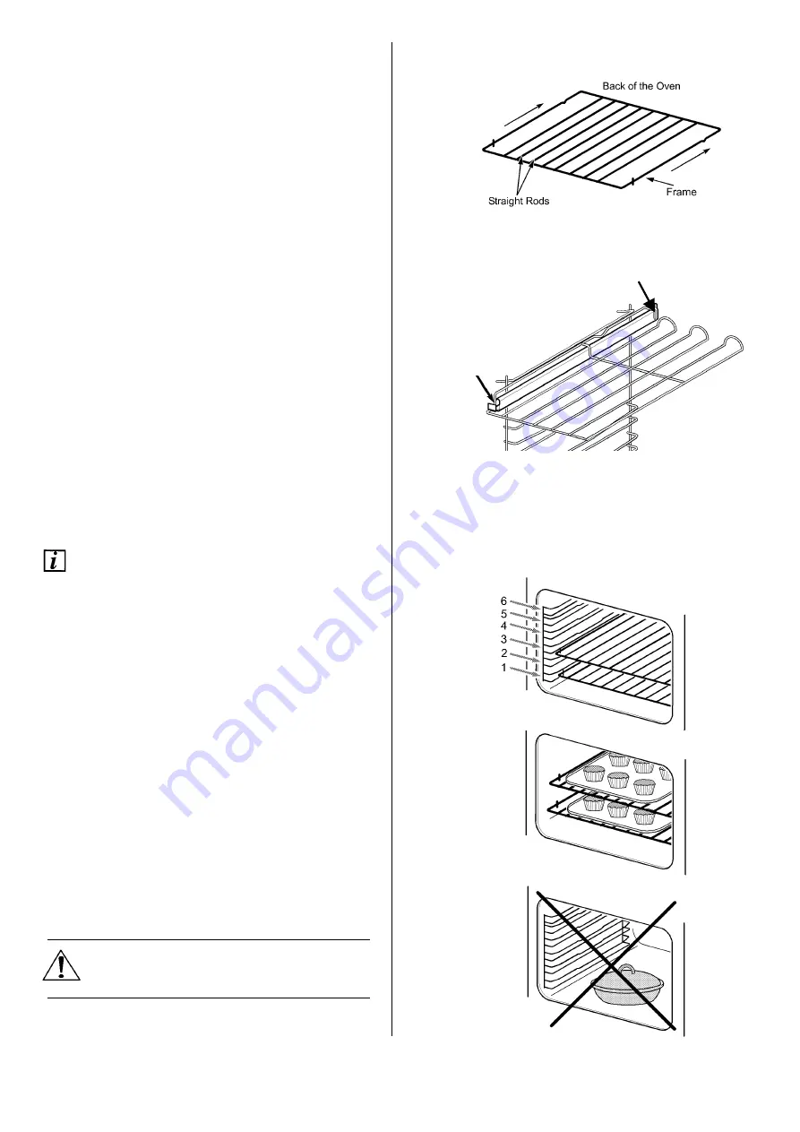 AEG COMPETENCE D5701-4 Installation And Operating Instructions Manual Download Page 20