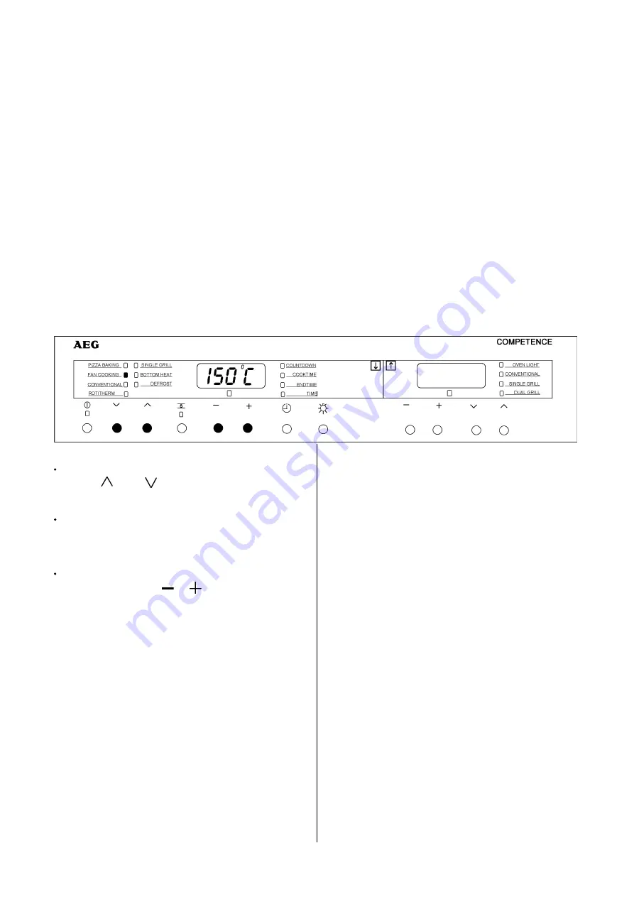 AEG COMPETENCE  D8100-1 Скачать руководство пользователя страница 15