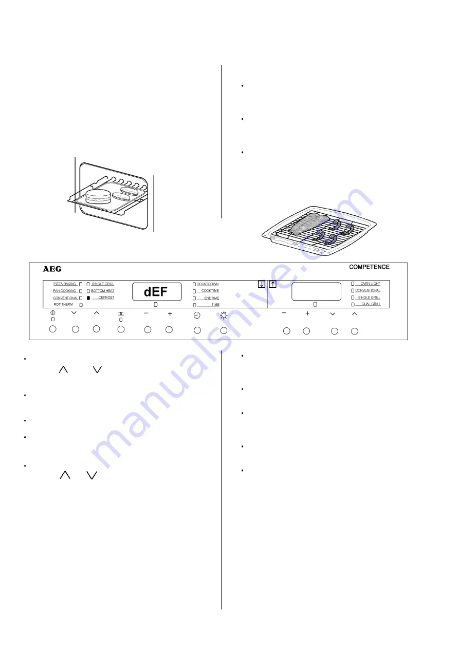 AEG COMPETENCE  D8100-1 Скачать руководство пользователя страница 26