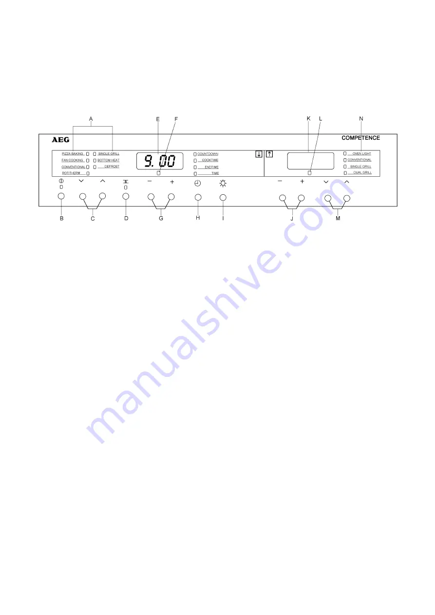 AEG COMPETENCE D81000 Operating And Installation Instructions Download Page 5