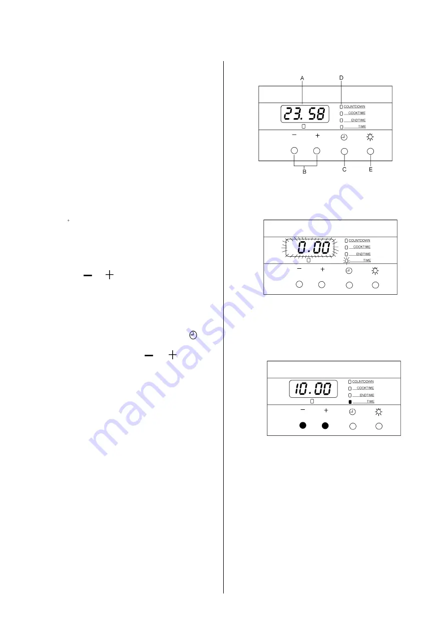 AEG COMPETENCE D81000 Operating And Installation Instructions Download Page 9