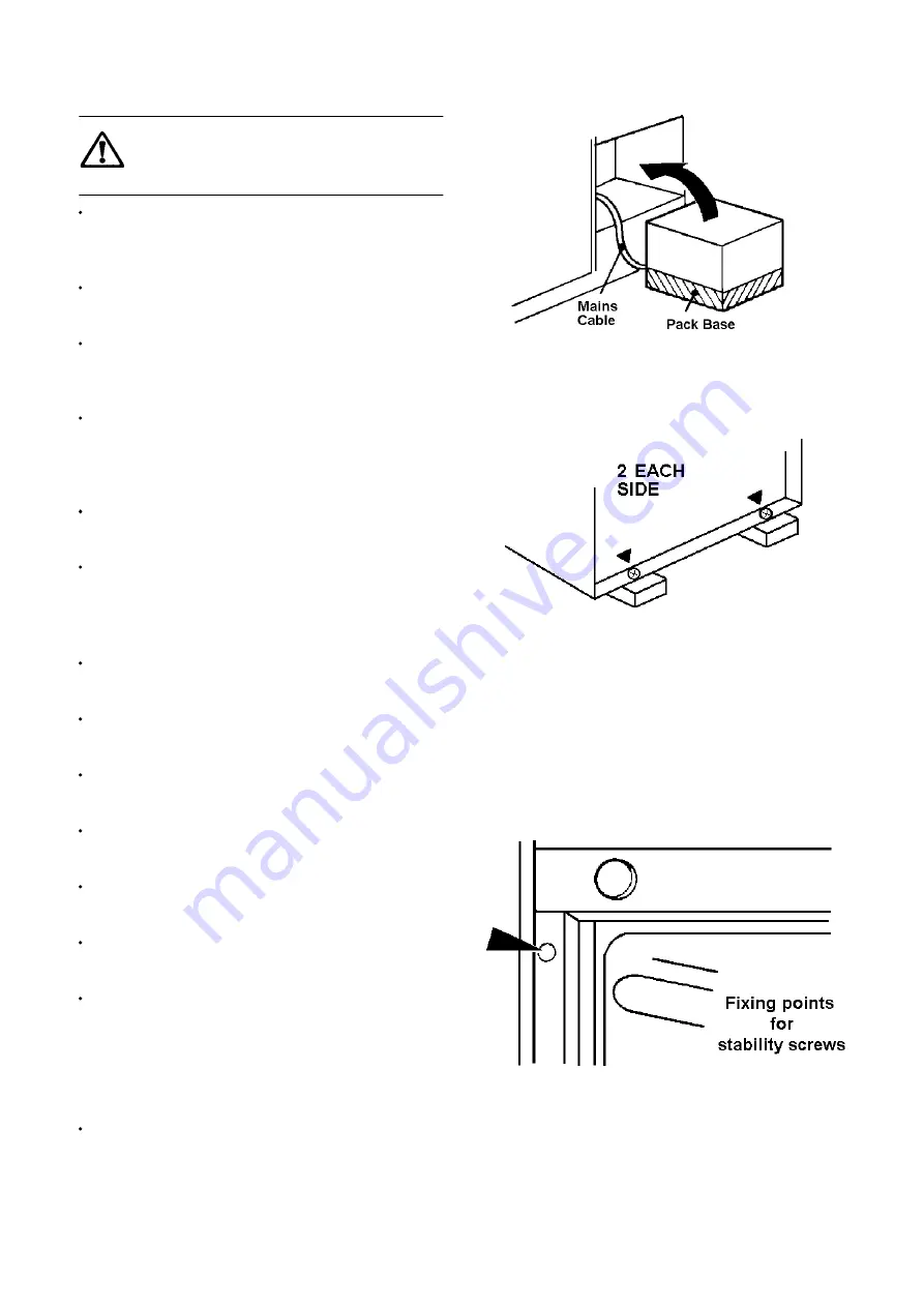 AEG COMPETENCE D81000 Operating And Installation Instructions Download Page 54