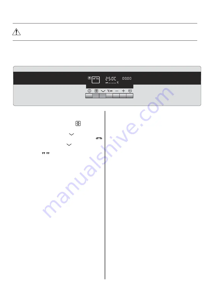 AEG COMPETENCE D8800-4 Installation And Operating Instructions Manual Download Page 12