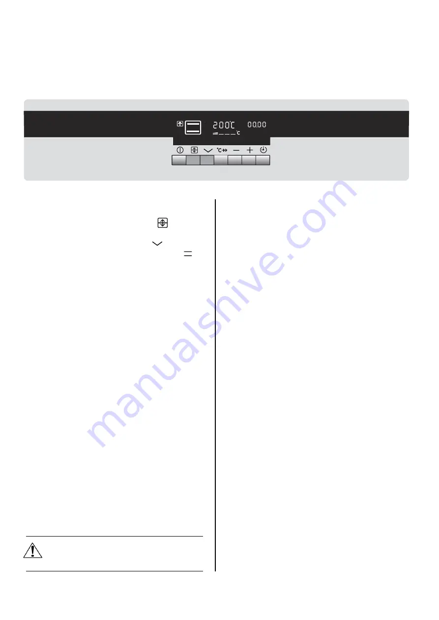 AEG COMPETENCE D8800-4 Installation And Operating Instructions Manual Download Page 15