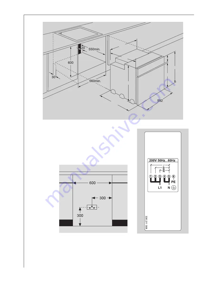 AEG COMPETENCE E4100-1 User Instructions Download Page 56