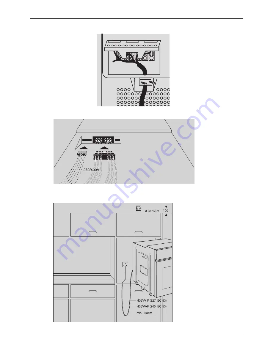 AEG COMPETENCE E4100-1 User Instructions Download Page 57