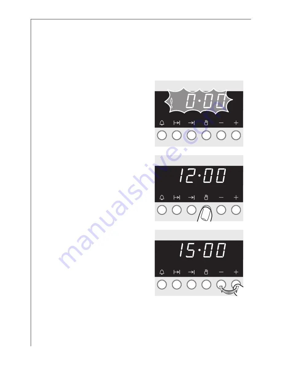 AEG COMPETENCE E4130-1 Operating Instructions Manual Download Page 10