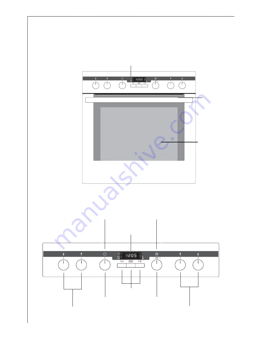 AEG COMPETENCE E5731-4 Operating Instructions Manual Download Page 8