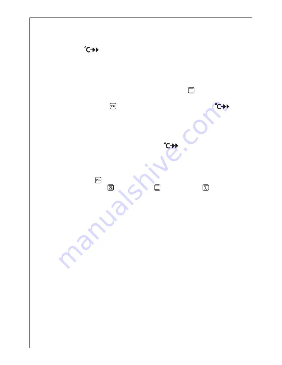 AEG COMPETENCE E5731-4 Operating Instructions Manual Download Page 18