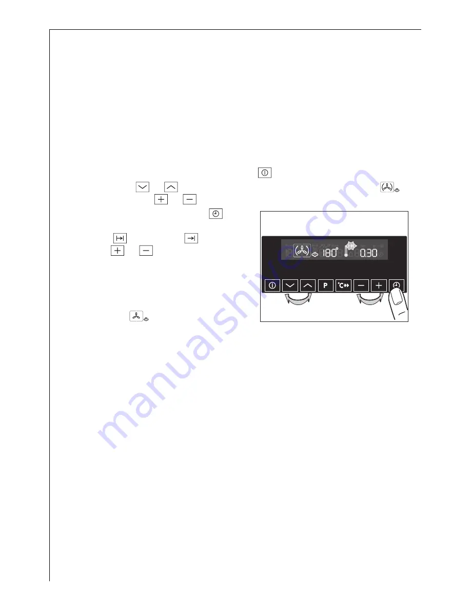 AEG COMPETENCE KB9820E Скачать руководство пользователя страница 20