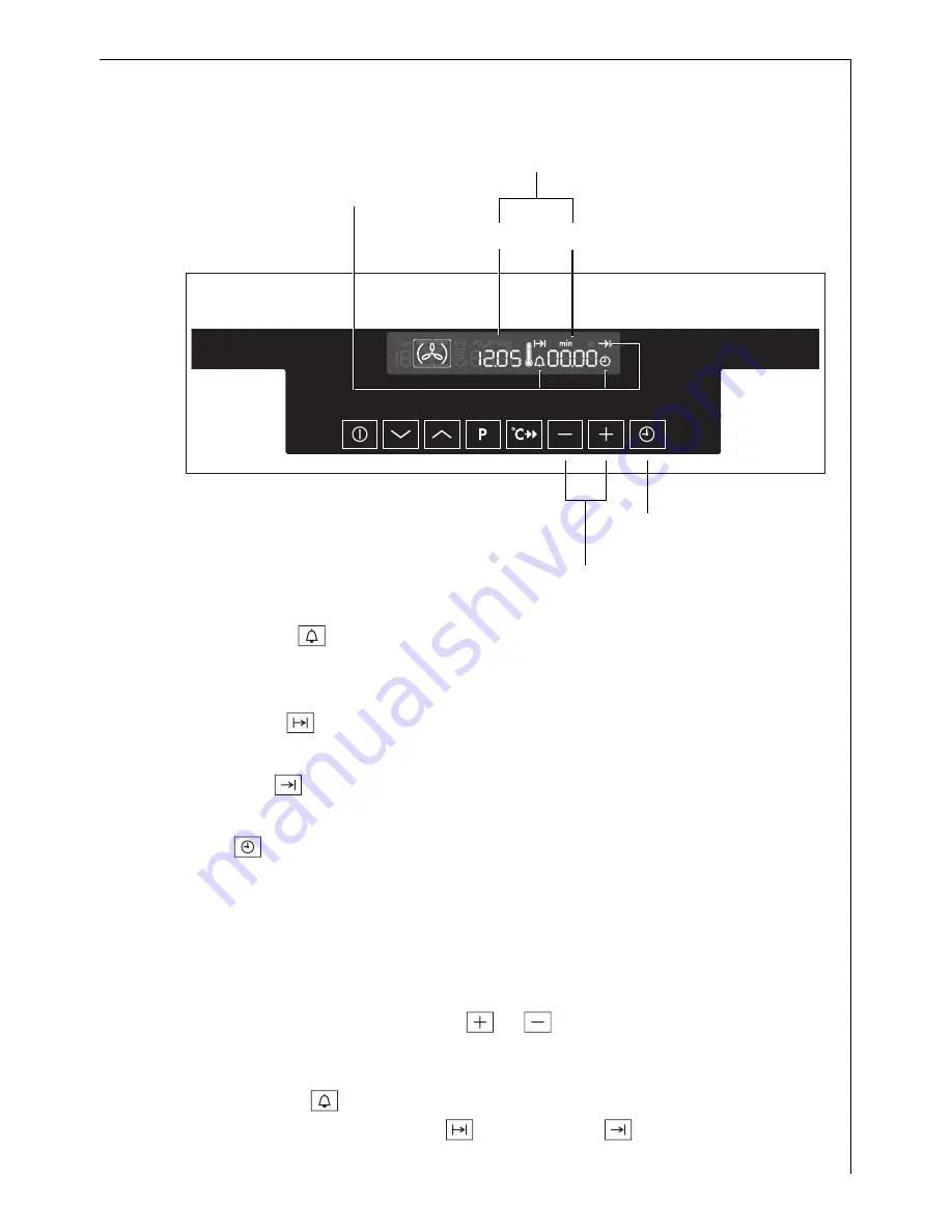 AEG COMPETENCE KB9820E Скачать руководство пользователя страница 23