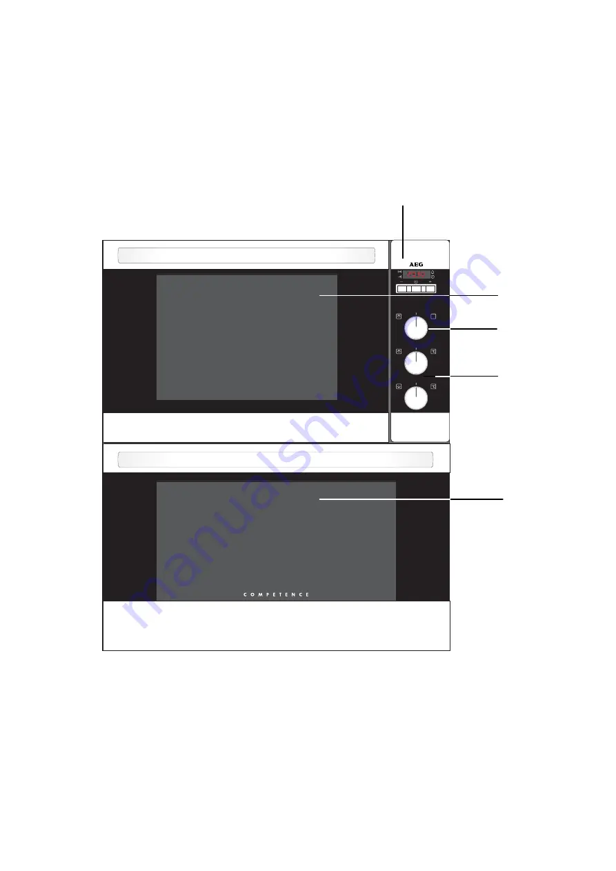 AEG COMPETENCE U3100-4 Скачать руководство пользователя страница 4