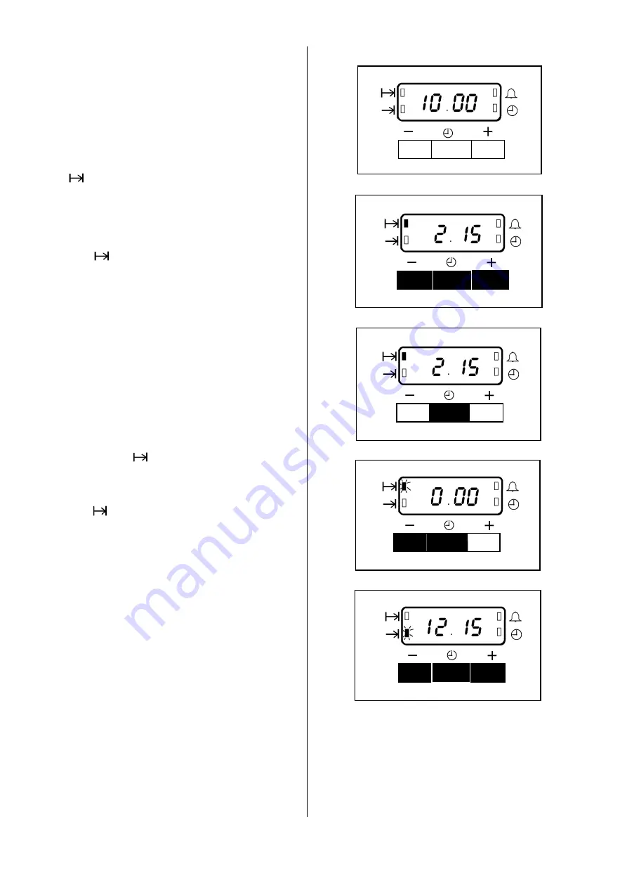 AEG COMPETENCE U3100-4 Installation And Operating Instructions Manual Download Page 10