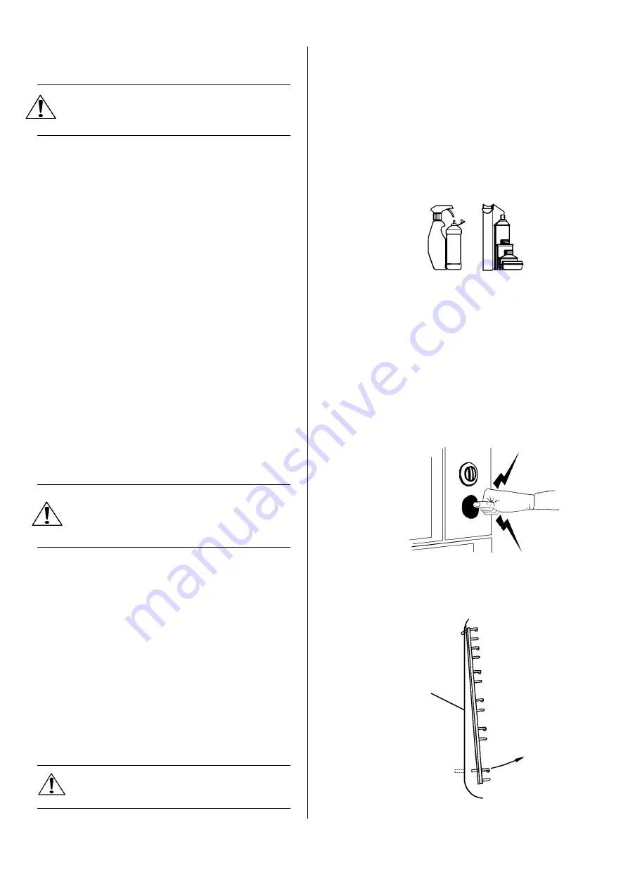 AEG COMPETENCE U3100-4 Installation And Operating Instructions Manual Download Page 22