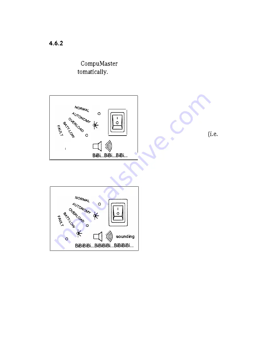 AEG Compumaster 1000 Скачать руководство пользователя страница 21