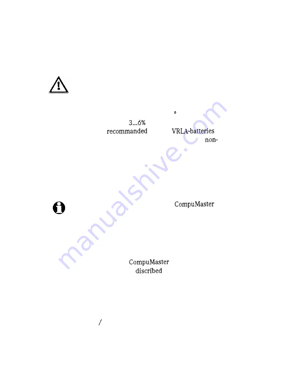 AEG Compumaster 1000 Operating Manual Download Page 29