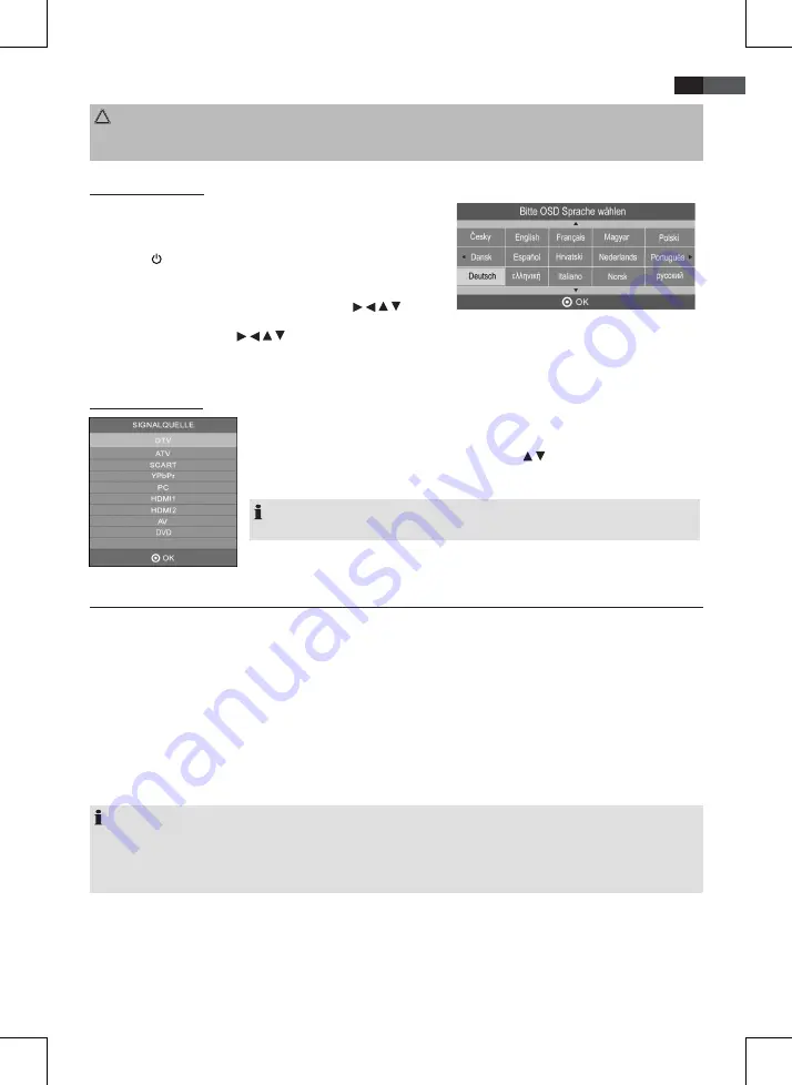 AEG CTV 1901 Instruction Manual Download Page 9