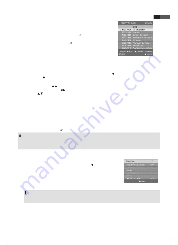 AEG CTV 1902 LED/DVB-T Instruction Manual Download Page 39