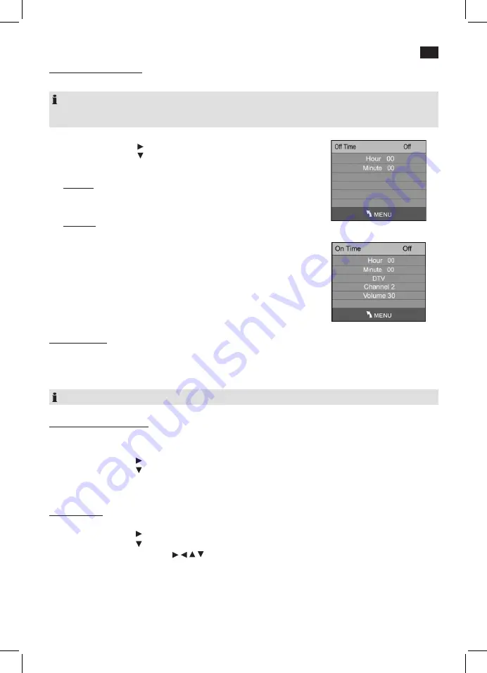 AEG CTV 3204 LED Instruction Manual Download Page 43