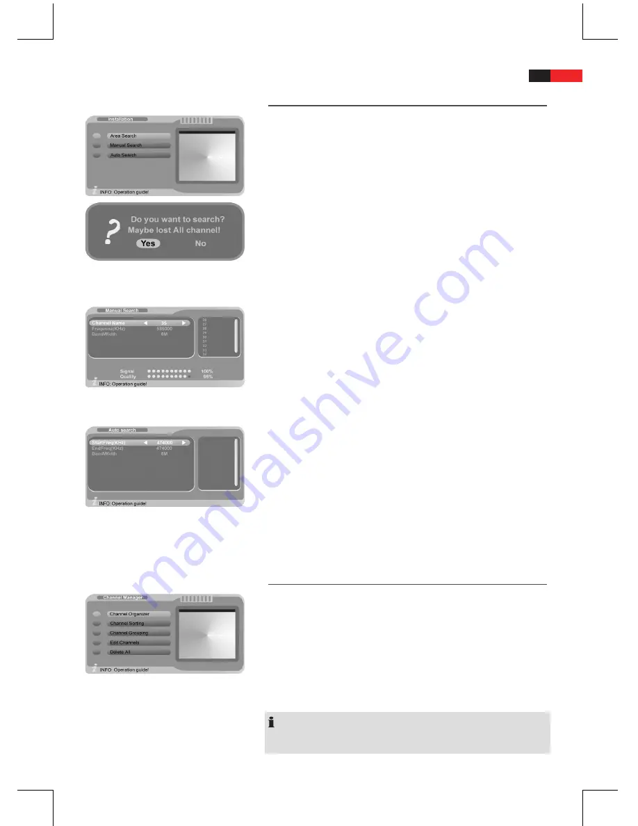 AEG CTV 4951 User Manual Download Page 47