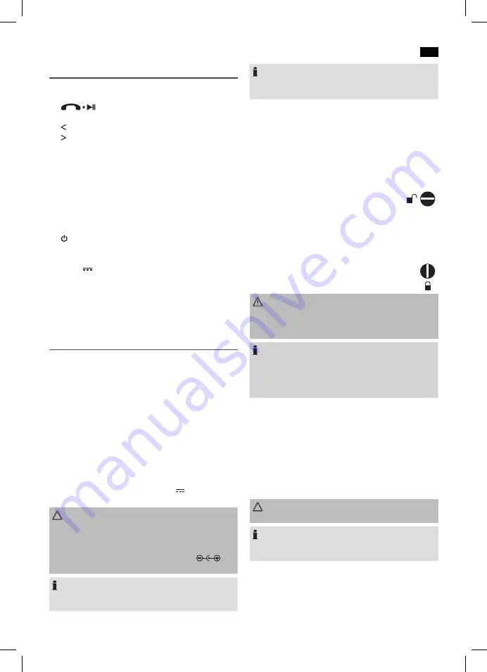 AEG DAB+ 4158 Instruction Manual Download Page 19