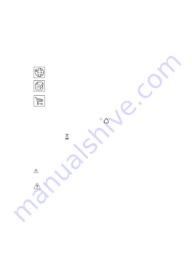 AEG DBE0600M User Manual Download Page 8