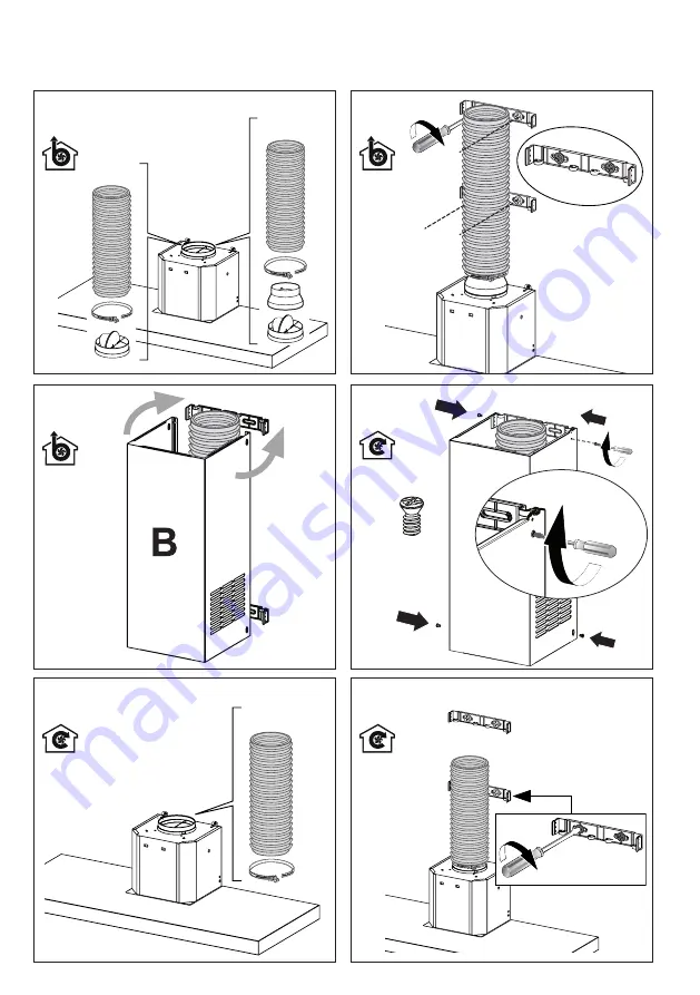 AEG DBE6680HM Скачать руководство пользователя страница 9