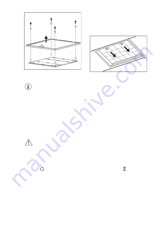 AEG DBK6680HG User Manual Download Page 22