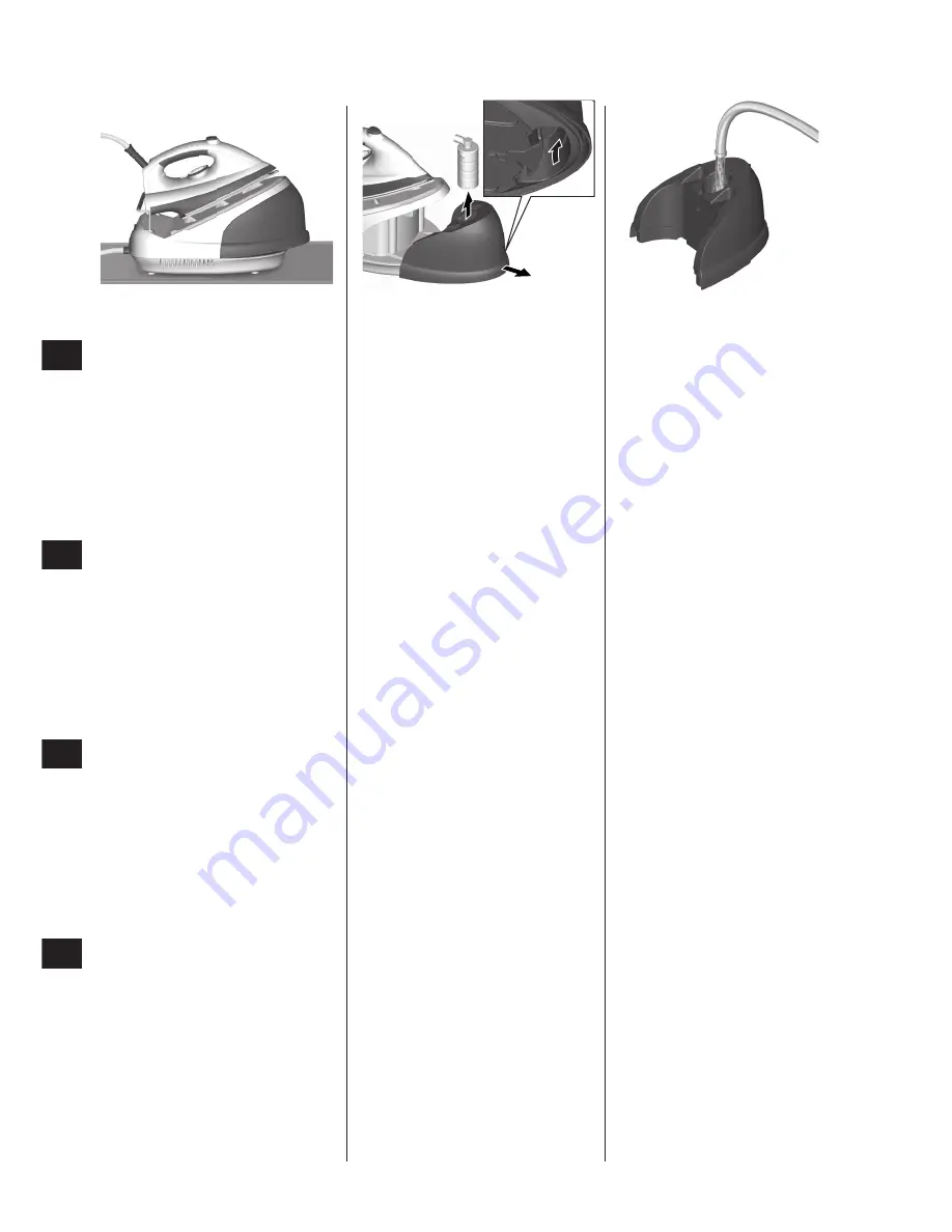 AEG DBS2300 Instruction Book Download Page 8