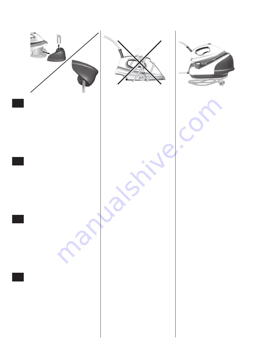 AEG DBS2300 Instruction Book Download Page 12