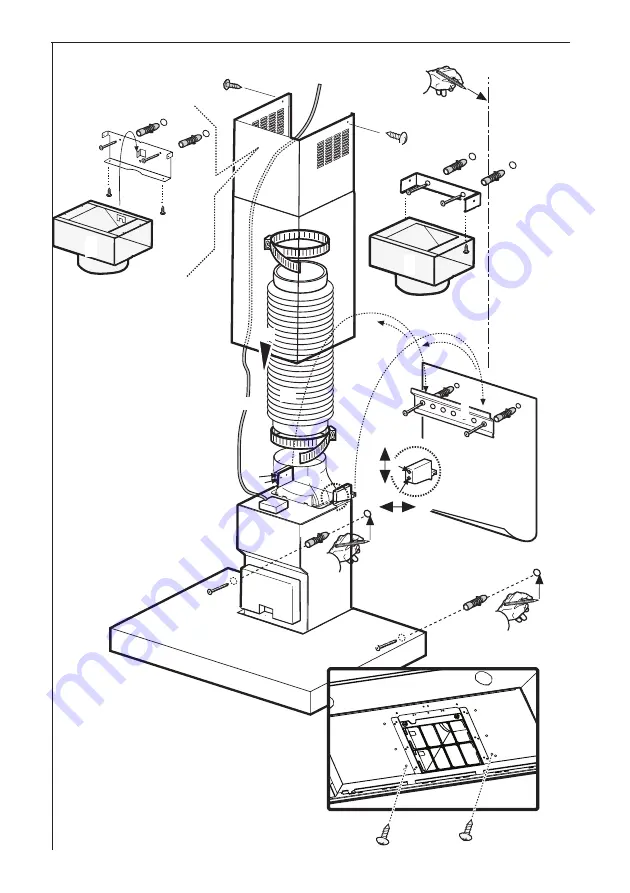 AEG DD 8625 Скачать руководство пользователя страница 40