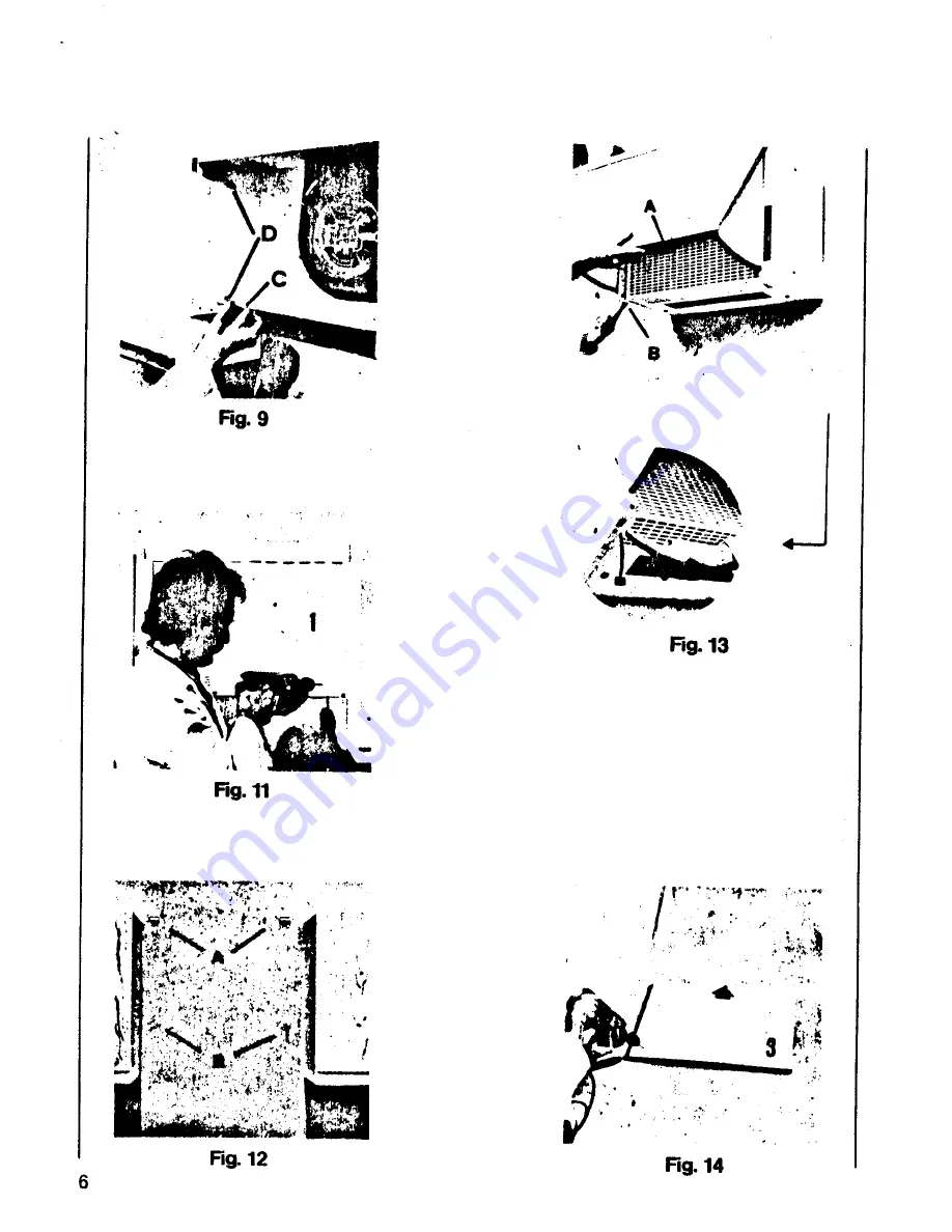 AEG DE 60 Operating And Installation Instructions Download Page 6