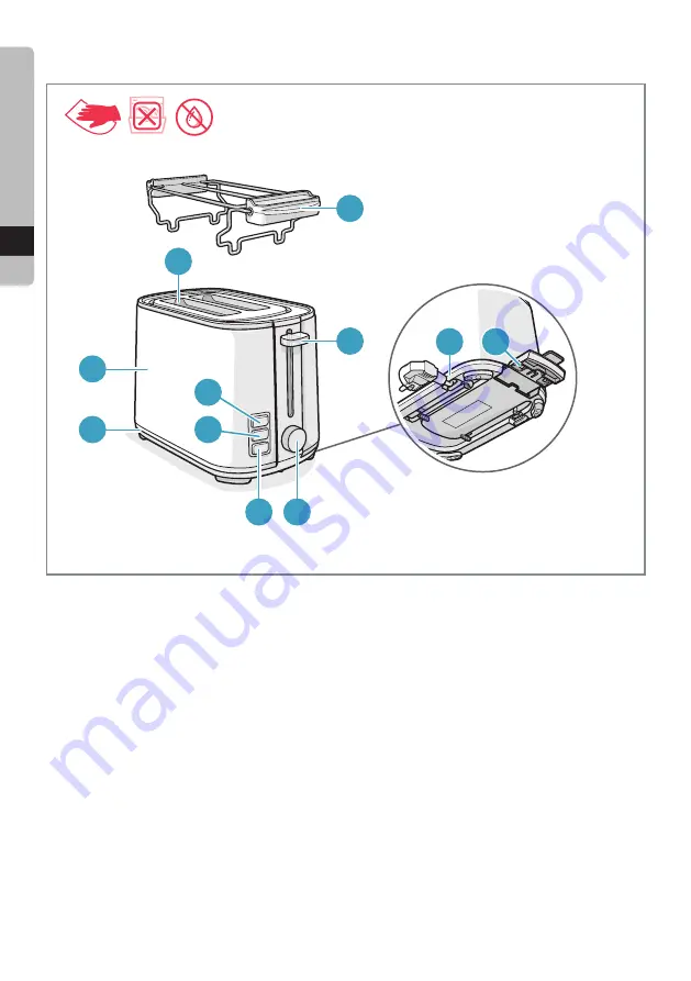 AEG DELI 4 T4-1-4ST User Manual Download Page 36