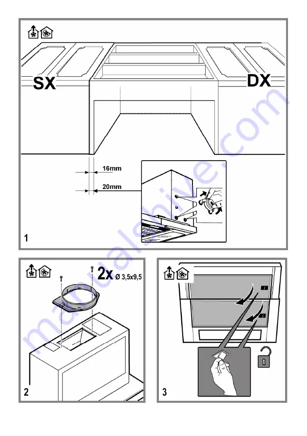 AEG DF 6260 Скачать руководство пользователя страница 3