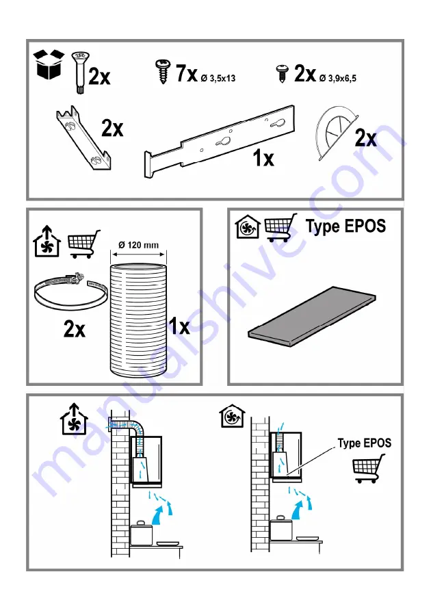 AEG DF6861 User Manual Download Page 2