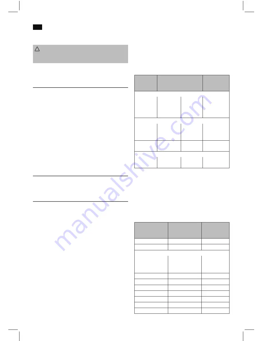 AEG DG5552 Instruction Manual Download Page 34