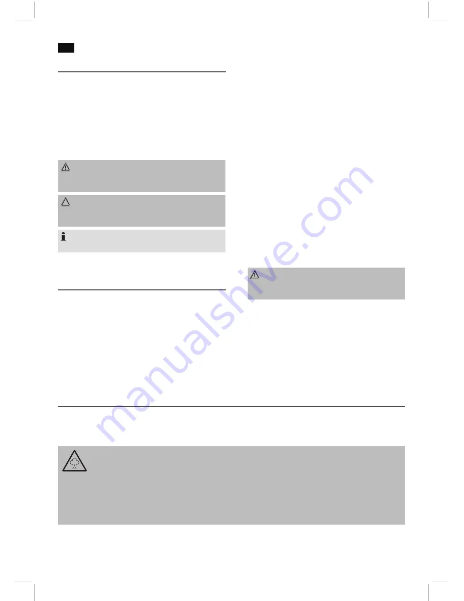 AEG DG5552 Instruction Manual Download Page 76